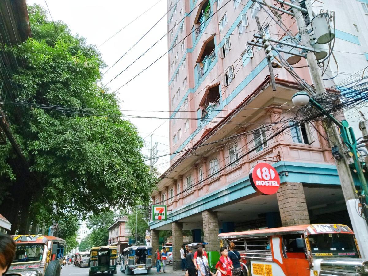 8Hostel Manila Ngoại thất bức ảnh