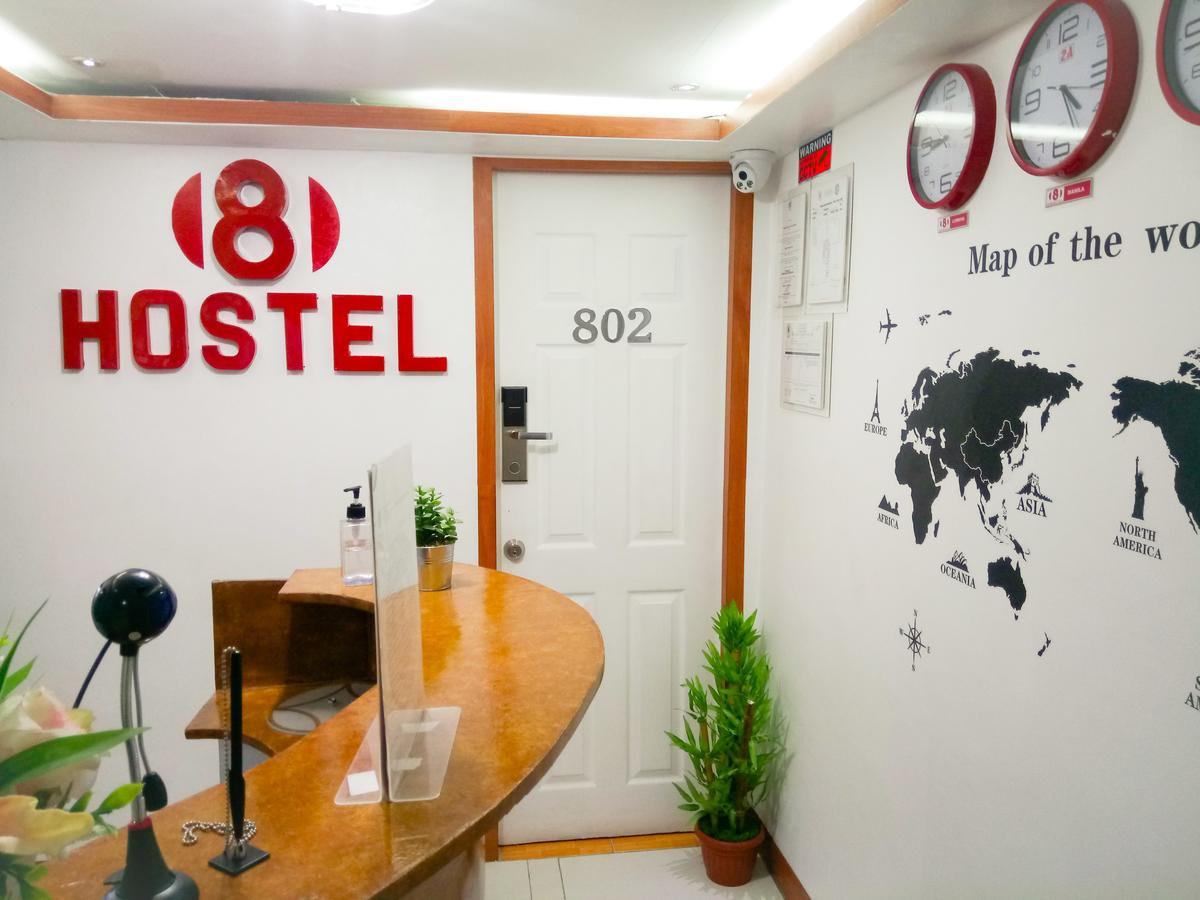 8Hostel Manila Ngoại thất bức ảnh